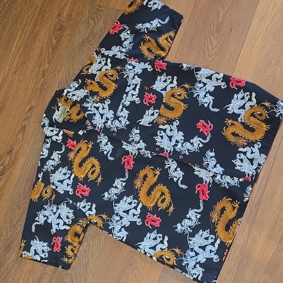 NORTH PEAK MENS BUTTON FRONT SHIRT.  #6603 - Picture 1 of 7